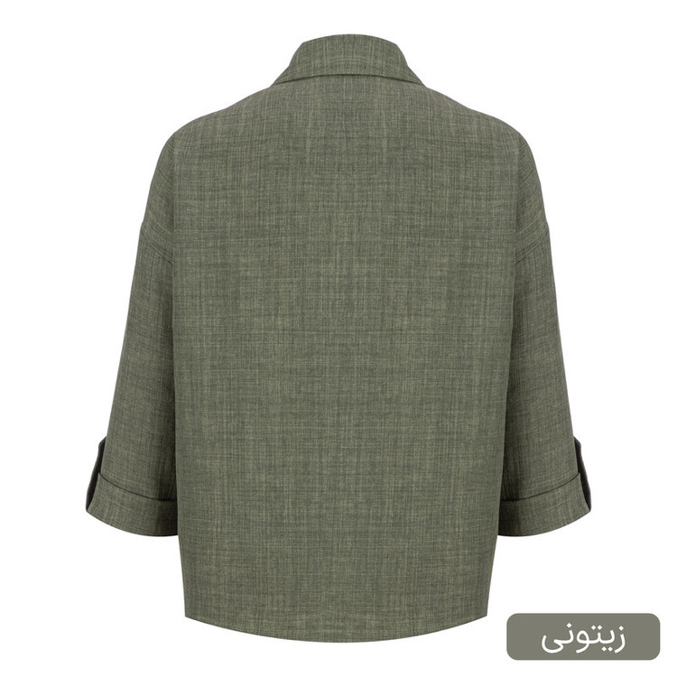 ست شومیز و شلوار زنانه مدل دلگون کد 2474