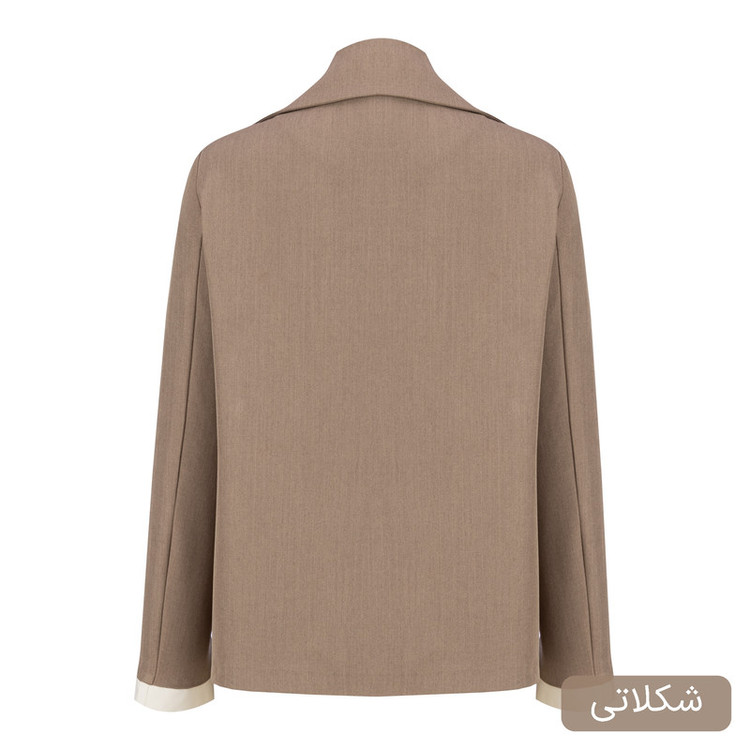 کت زنانه مدل ژاوین کد 2647