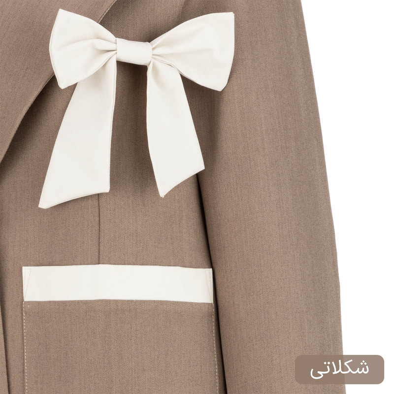 کت زنانه مدل ژاوین کد 2647