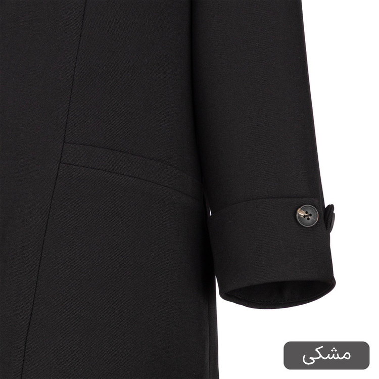 مانتو کتی زنانه مدل المینا کد 2594
