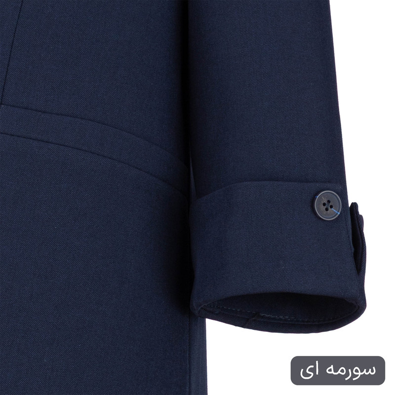 مانتو کتی زنانه مدل المینا کد 2594