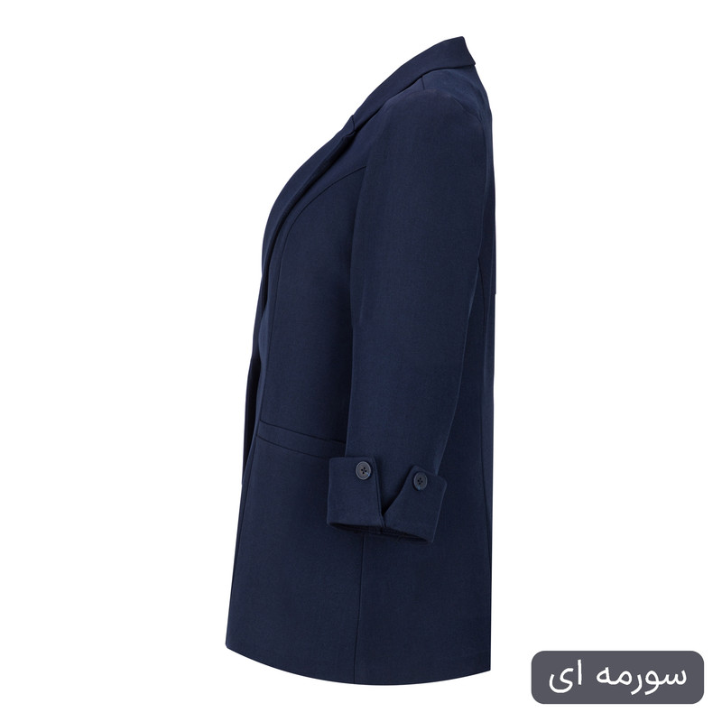 مانتو کتی زنانه مدل المینا کد 2594