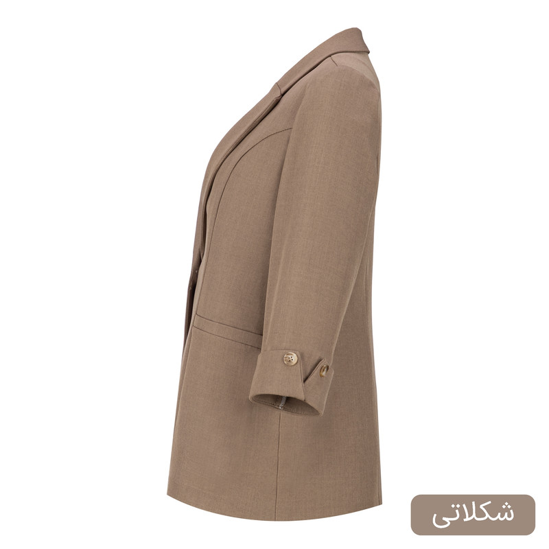 مانتو کتی زنانه مدل المینا کد 2594