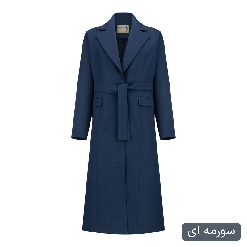 مانتو زیر زانو زنانه مدل ویرا کد 2511