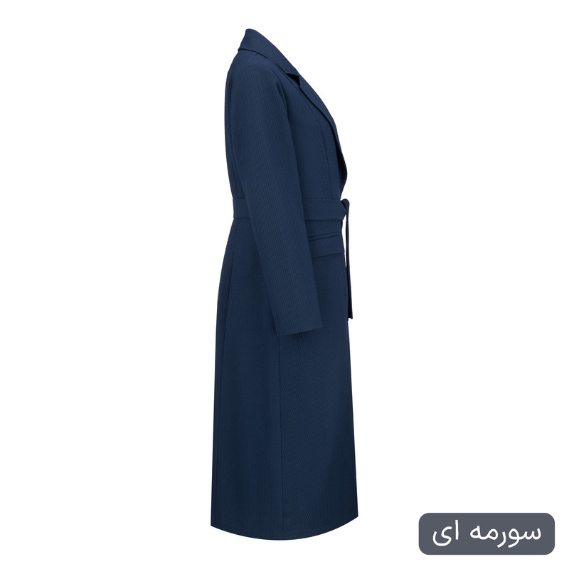مانتو زیر زانو زنانه مدل ویرا کد 2511
