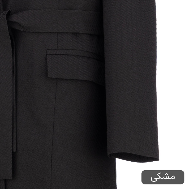 مانتو زیر زانو زنانه مدل ویرا کد 2511