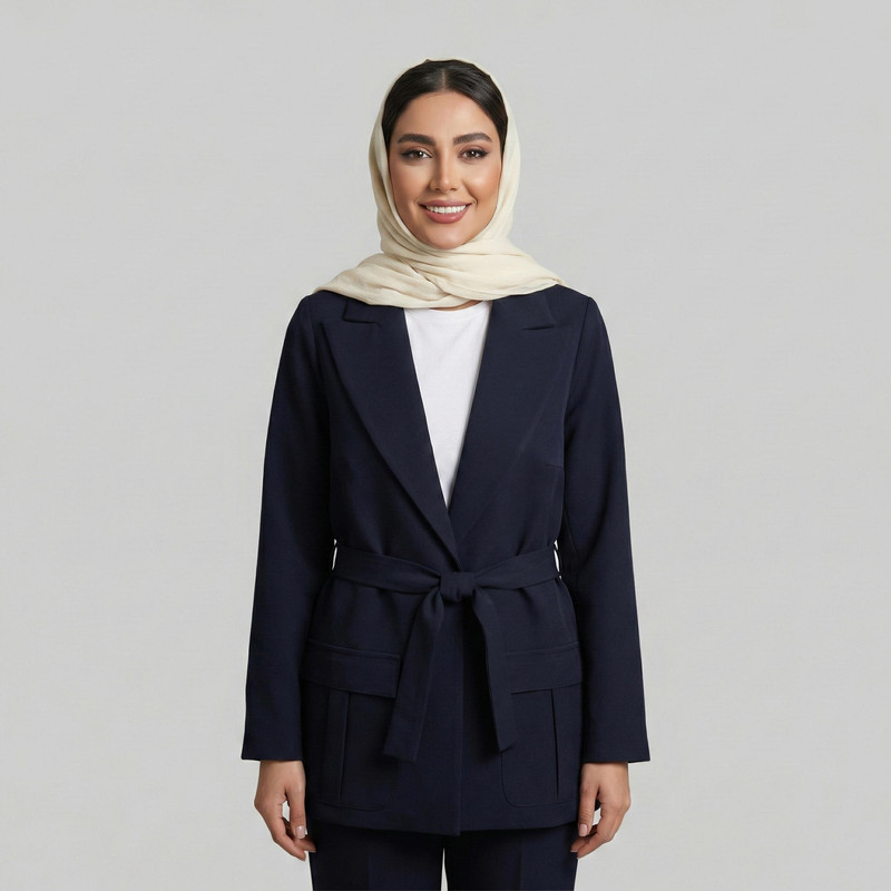 مانتو کتی زنانه مدل فرهام کد 2439