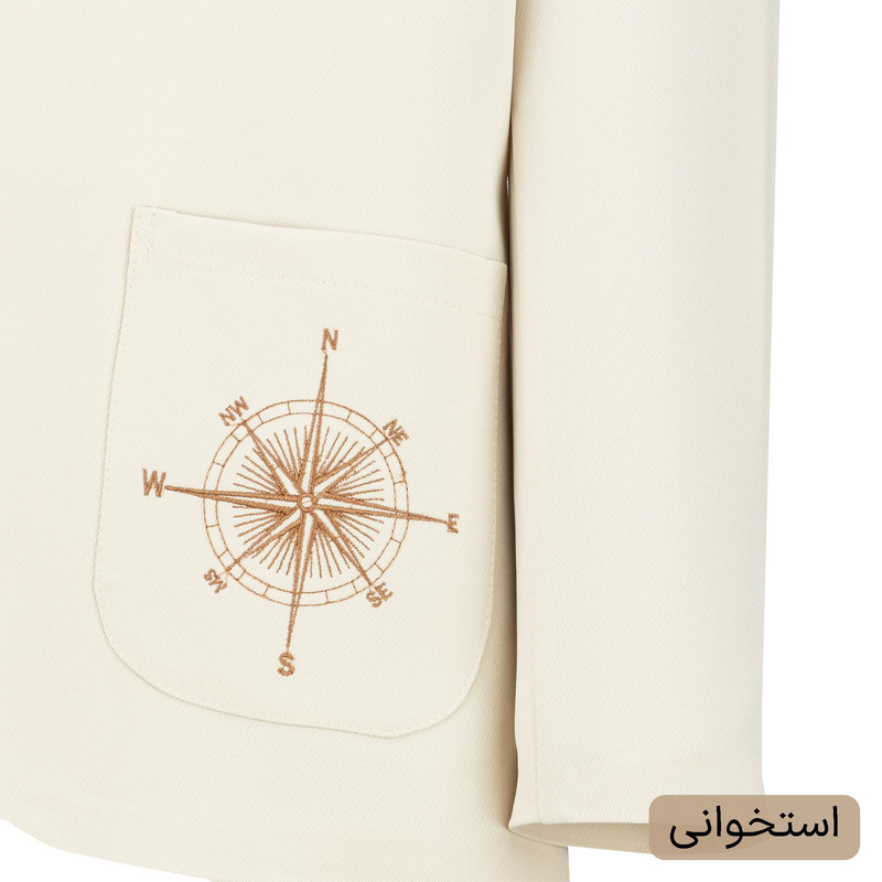 مانتو کتی زنانه مدل بارانک کد 2595