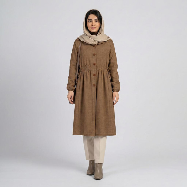 مانتو زنانه مدل دریا کد 229151