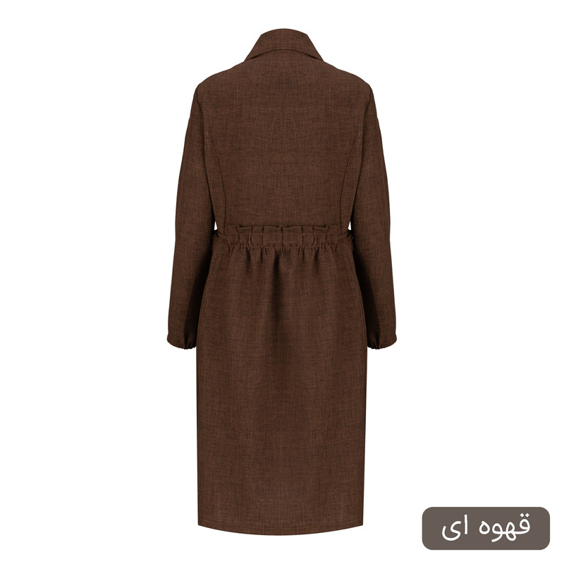 مانتو زنانه مدل دریا کد 229151