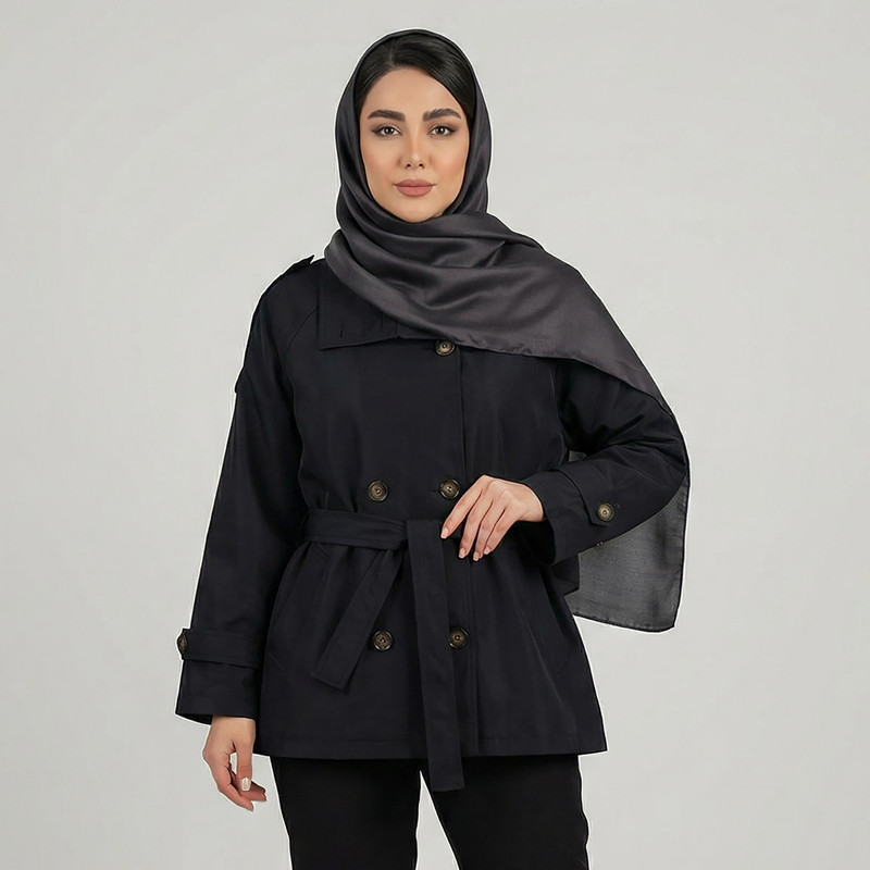 بارانی زنانه  مدل سپنتا کد 235306