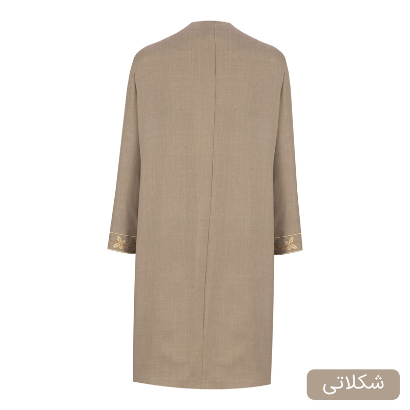 مانتو زنانه مدل هیام کد 2691