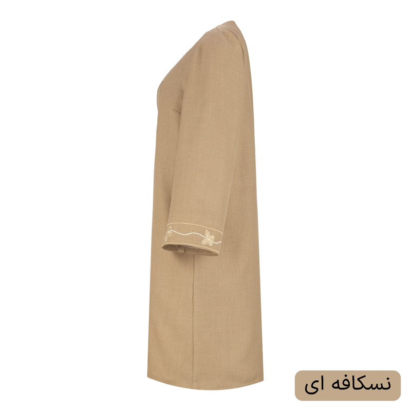 مانتو زنانه مدل هیام کد 2691