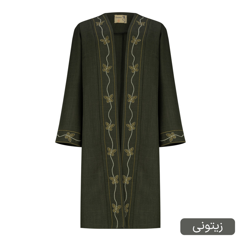 مانتو زنانه مدل هیام کد 2691