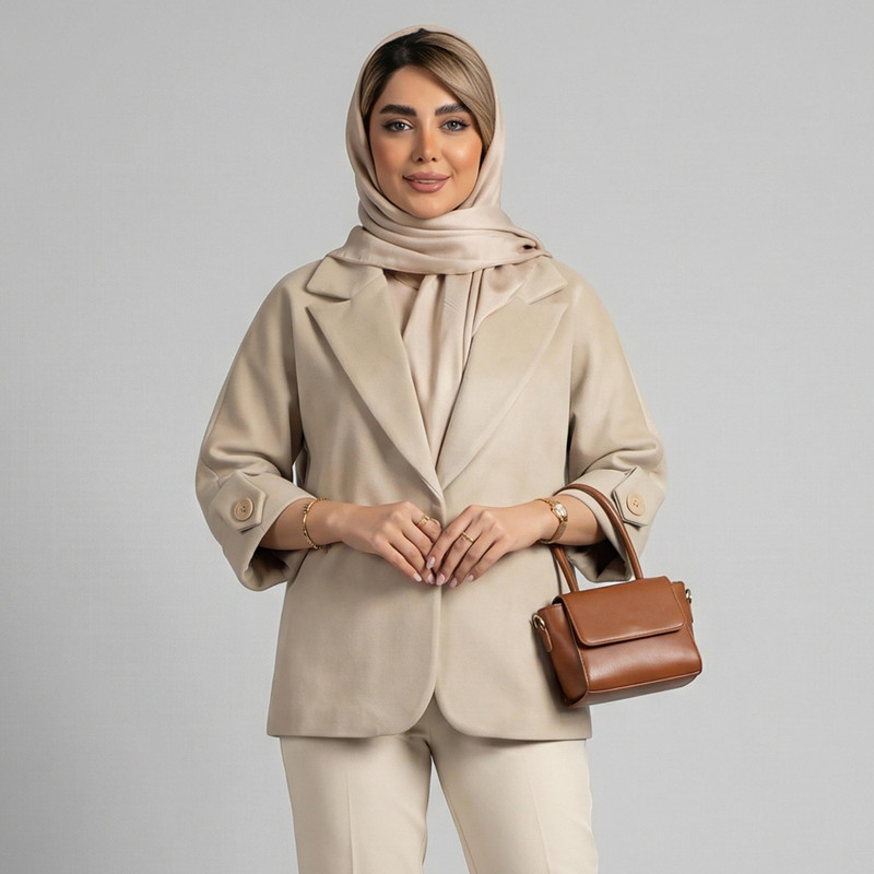 کت زنانه مدل سعاد کد 2402
