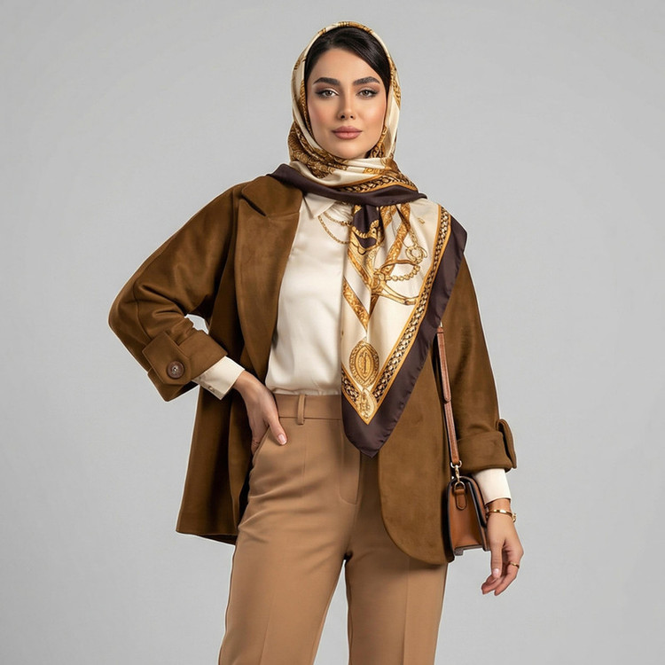 کت زنانه مدل سعاد کد 2402
