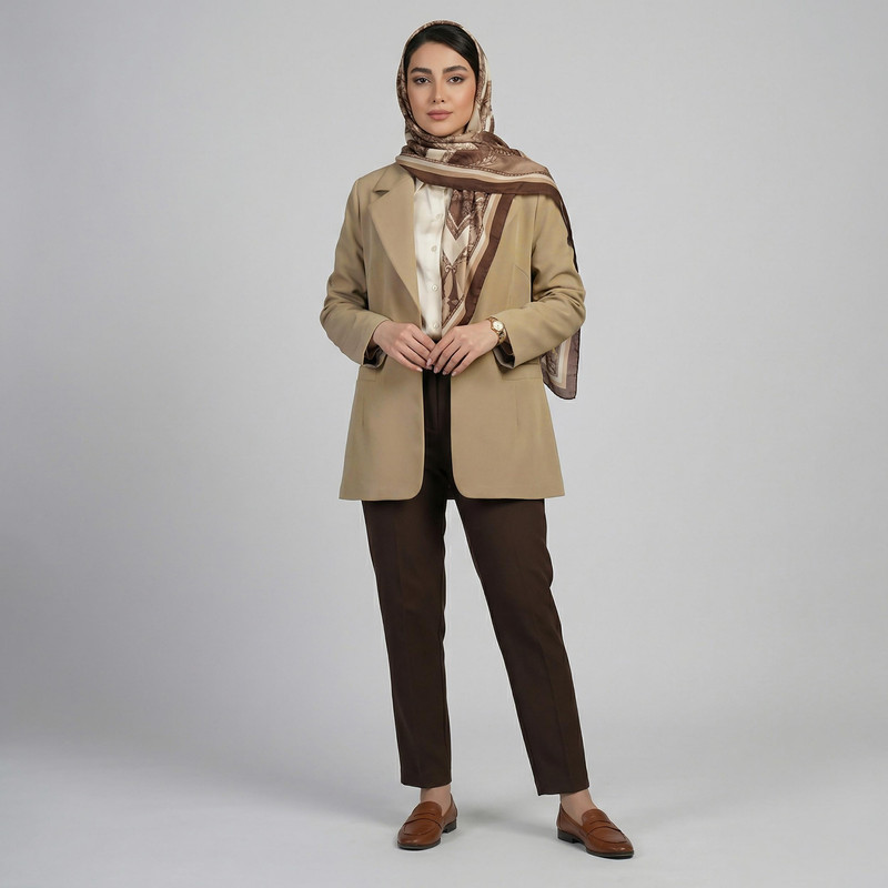 مانتو کتی زنانه مدل جولیا کد 229707