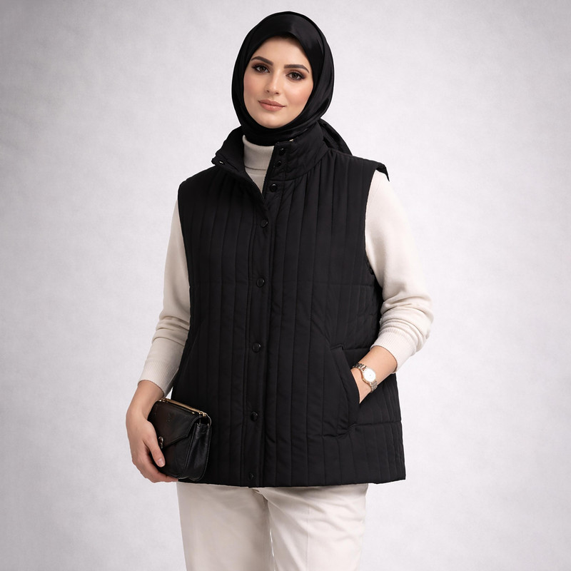 پافر زنانه مدل زیوا کد 2408
