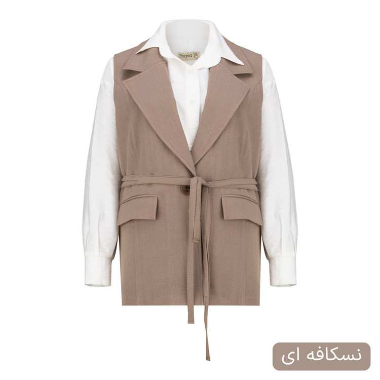 ست 3 تکه لباس رسمی زنانه مدل لیلو کد 2529