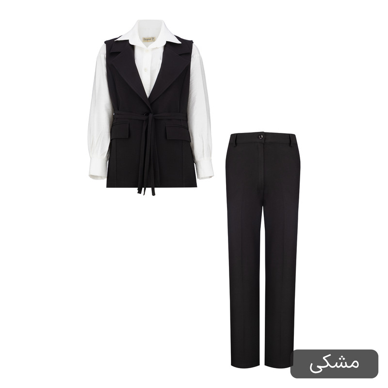 ست 3 تکه لباس رسمی زنانه مدل لیلو کد 2529