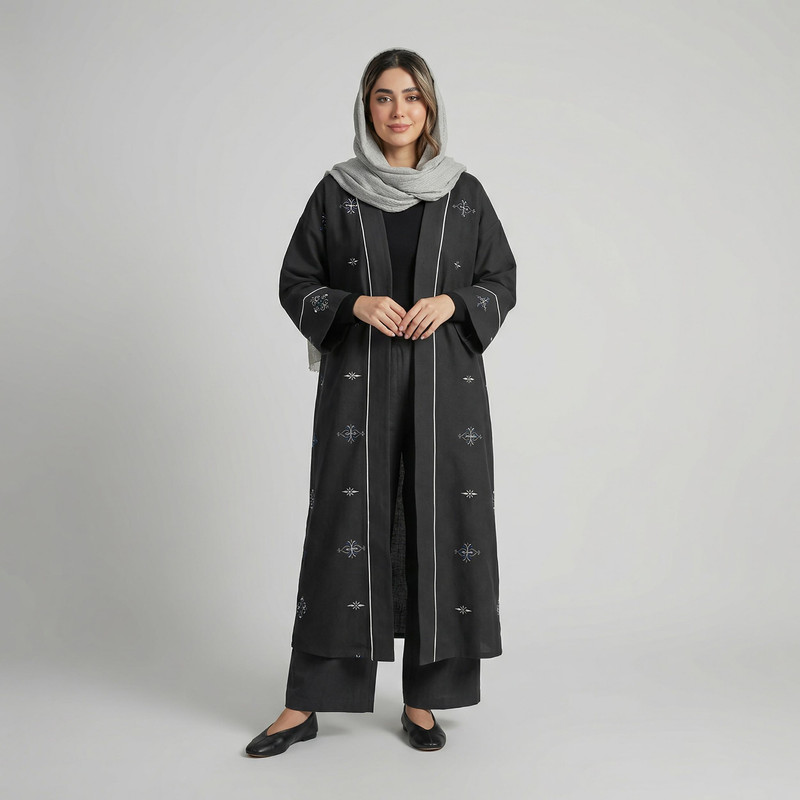 مانتو زیر باسن زنانه  مدل گیلا کد 227401