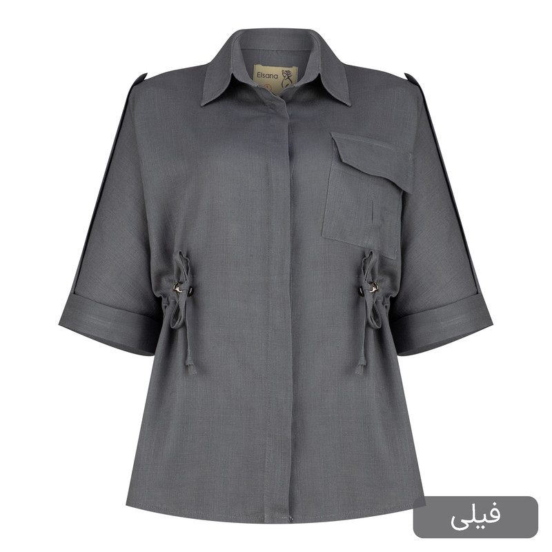 شومیز زنانه مدل هانیکا کد 2675