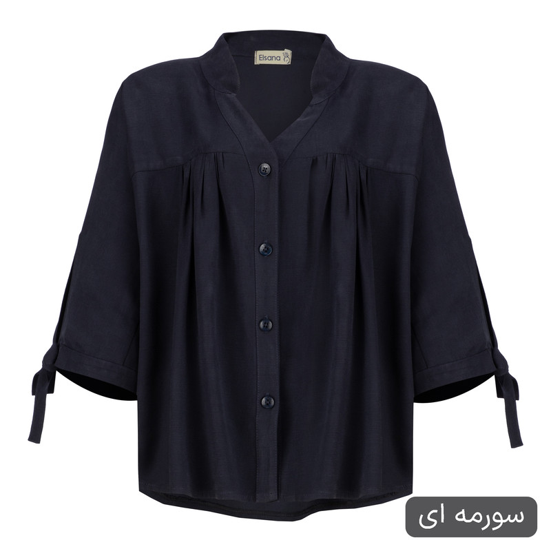 شومیز زنانه مدل ماهسین کد 2657