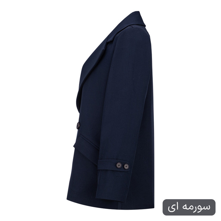 مانتو کتی زنانه مدل هومان کد 2517