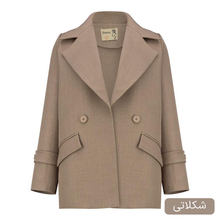 مانتو کتی زنانه مدل هومان کد 2517