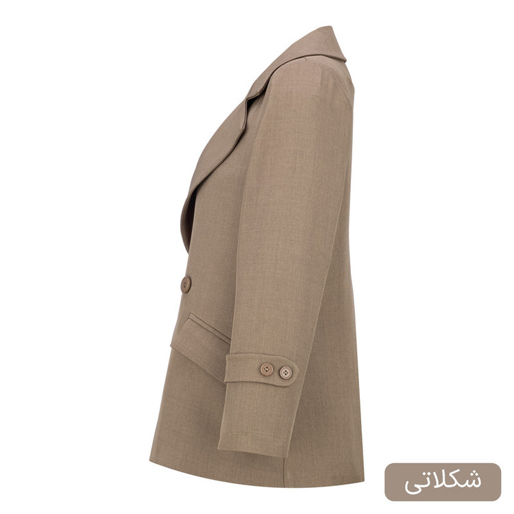 مانتو کتی زنانه مدل هومان کد 2517