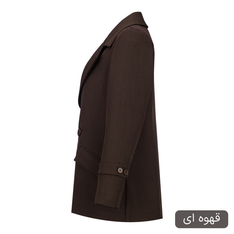 مانتو کتی زنانه مدل هومان کد 2517