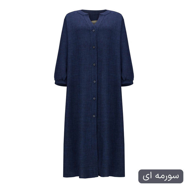 مانتو زنانه مدل مهرنیکا کد 2479