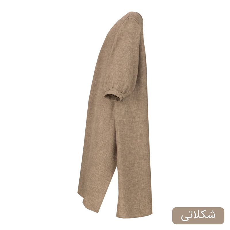 مانتو زنانه مدل مهرنیکا کد 2479