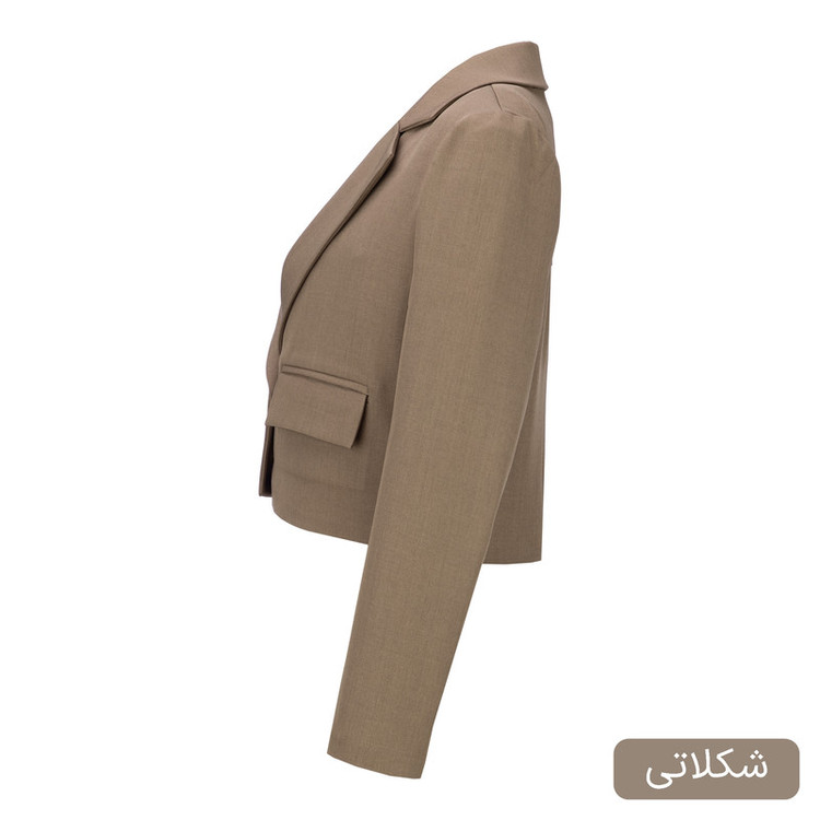 ست 3 تکه لباس رسمی زنانه مدل گندمک کد 2457