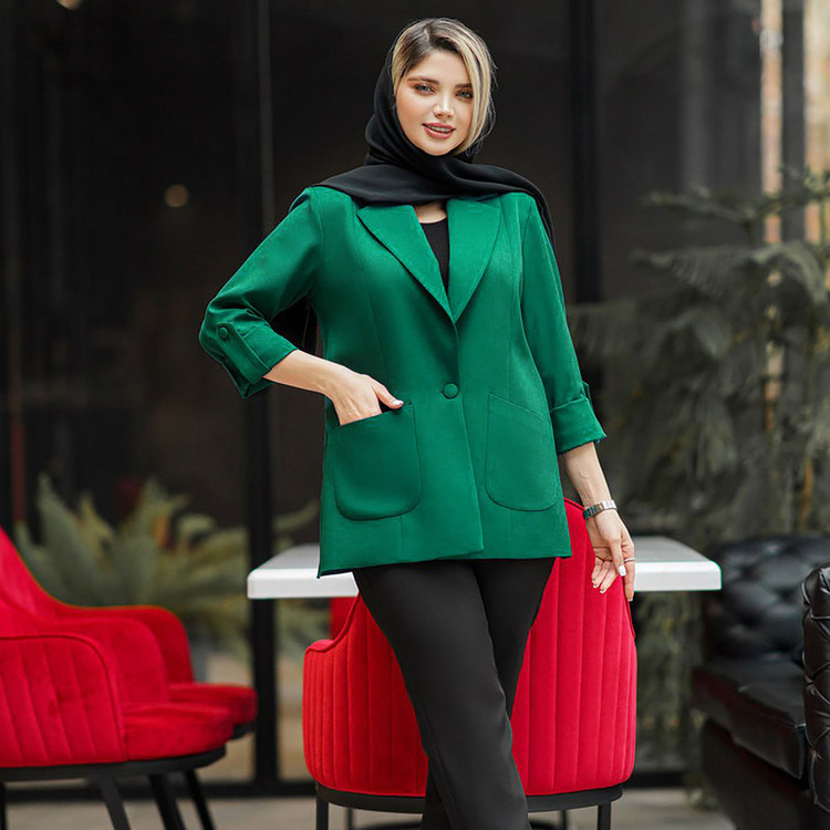 مانتو کتی زنانه مدل میشکا کد 138001