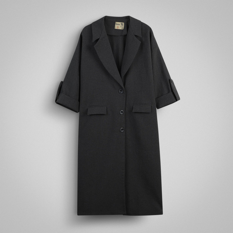 مانتو زنانه مدل زلاله کد 2375