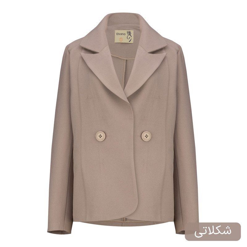 ست کت و شلوار رسمی زنانه مدل ماتینا کد 2525