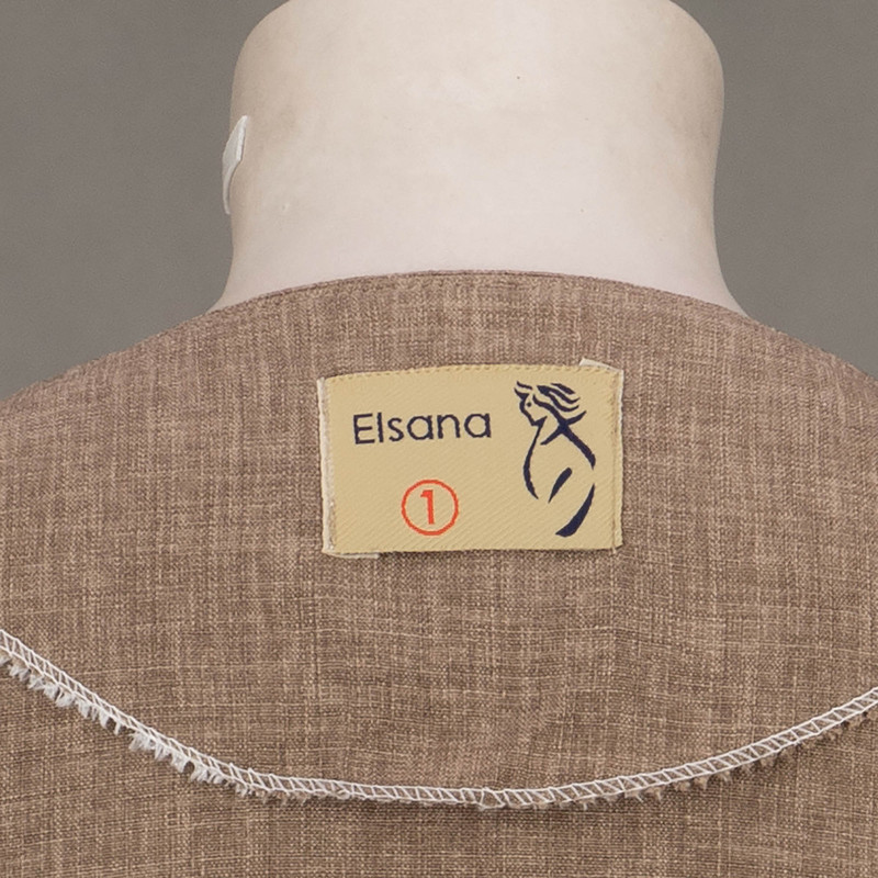مانتو زنانه مدل بردین کد 208905