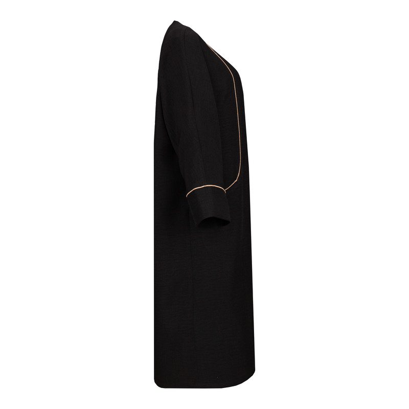 مانتو زنانه مدل بردین کد 208905