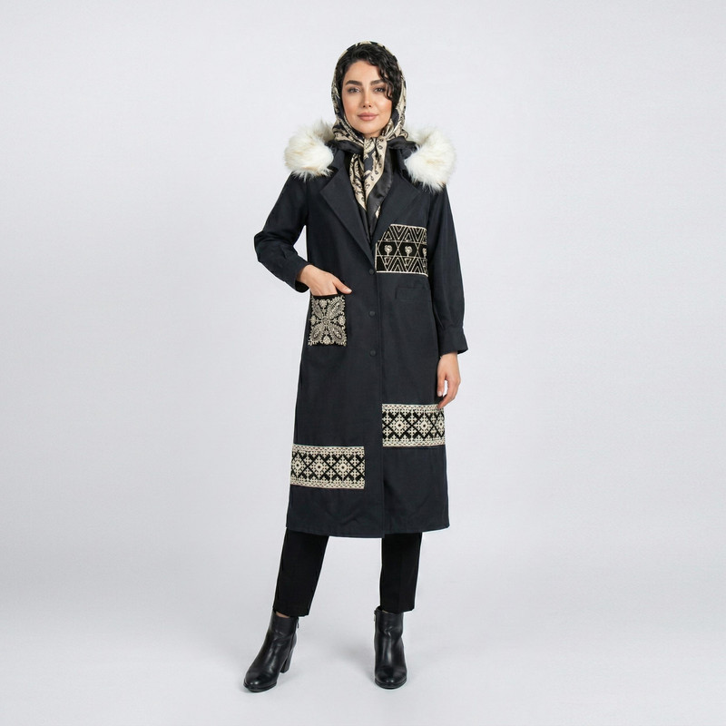 بارانی زنانه مدل داتیس کد 236279