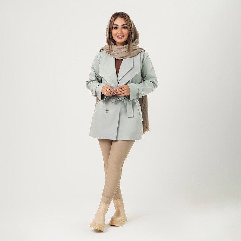 بارانی زنانه مدل گلارا کد 2741