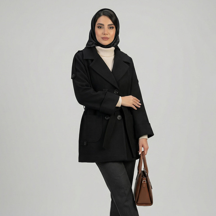 بارانی زنانه مدل راوک کد 2400
