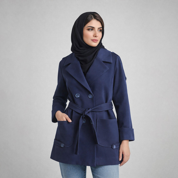 بارانی زنانه مدل راوک کد 2400