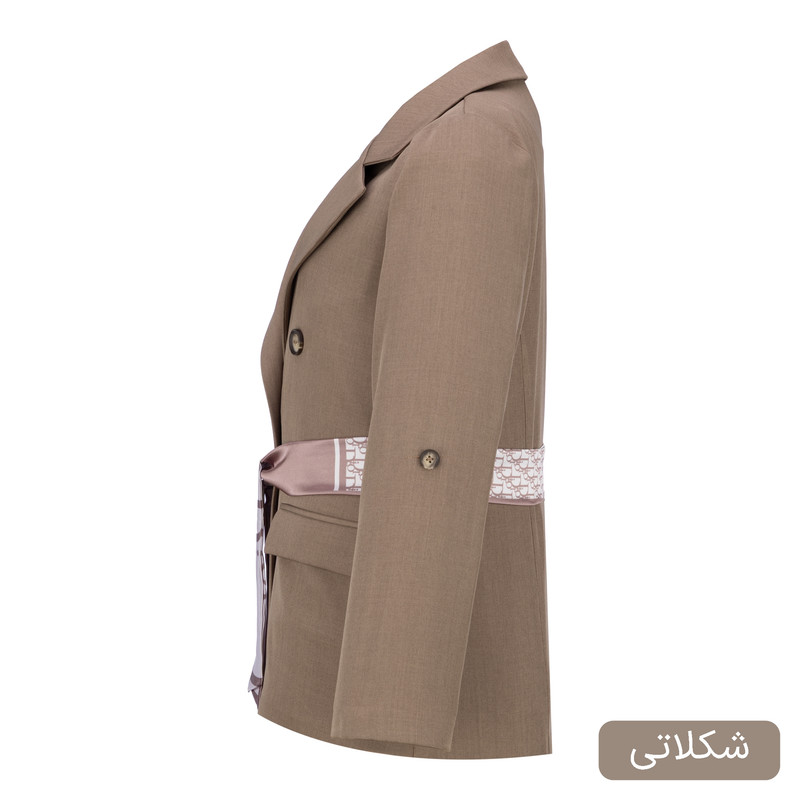 مانتو کتی زنانه مدل هیرساد کد 2490