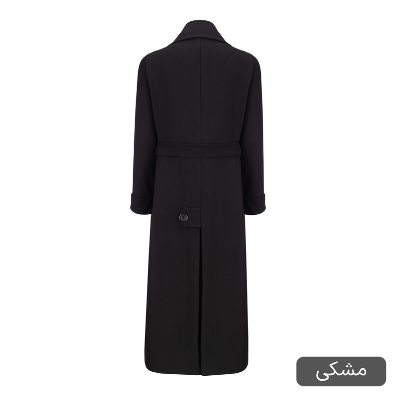 مانتو زیر زانو زنانه مدل نلینا کد 2505
