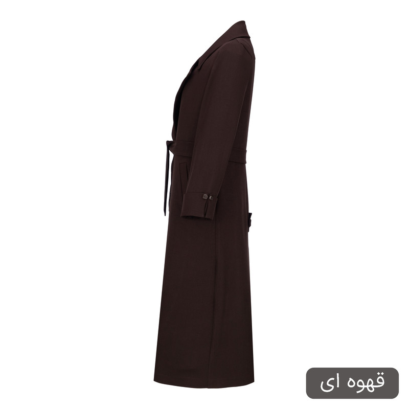 مانتو زیر زانو زنانه مدل نلینا کد 2505