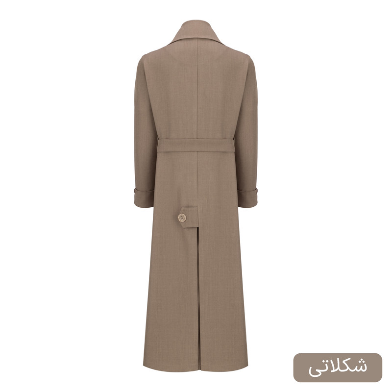 مانتو زیر زانو زنانه مدل نلینا کد 2505