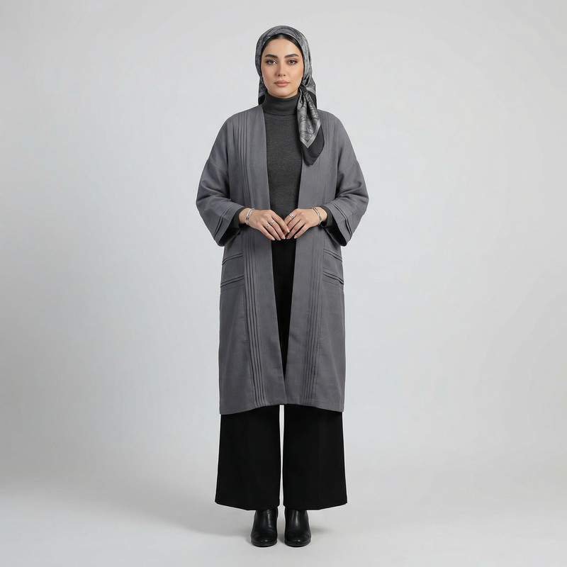 مانتو زنانه مدل ارمیا کد 189805