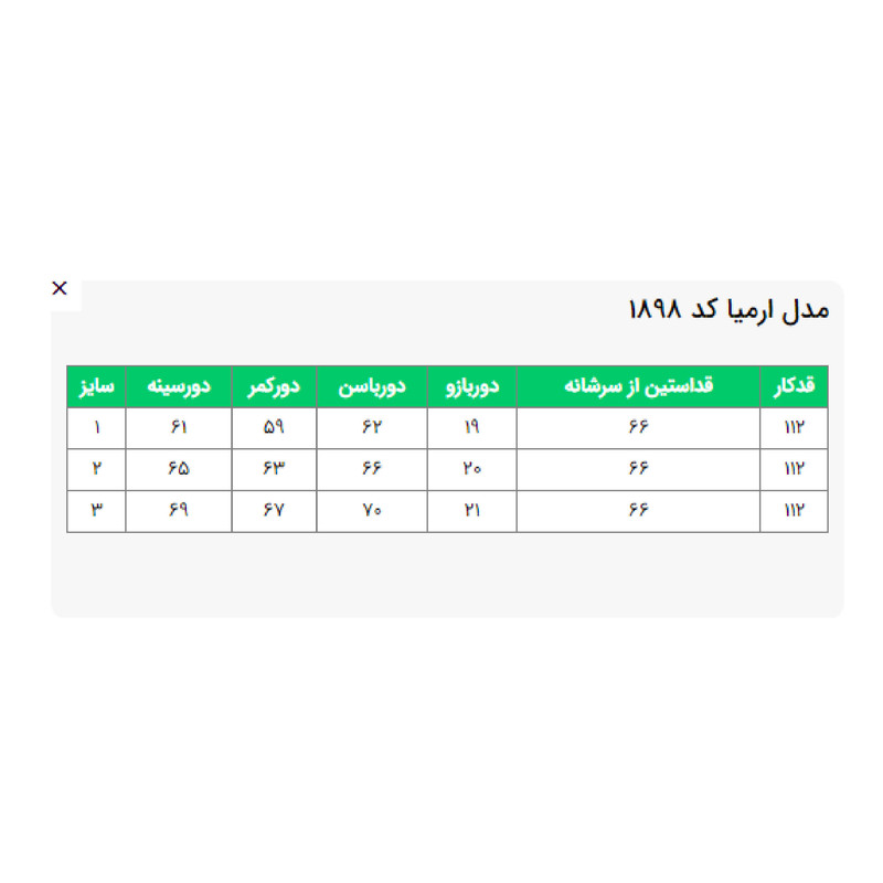 مانتو زنانه مدل ارمیا کد 189805