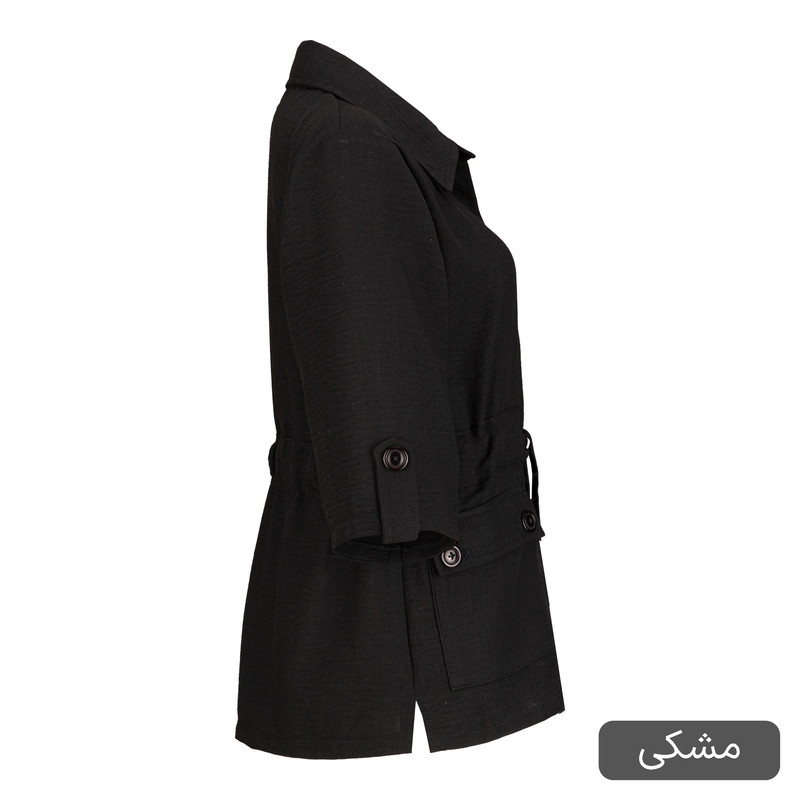 مانتو زنانه مدل آلماز کد 2633